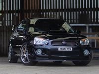 Used Subaru Impreza 2005 Black Sedan