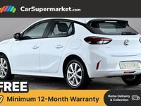 Used Vauxhall Corsa Design Edition 101 HP (74 kW) 2023 White Hatchback