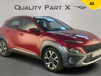Used Hyundai Kona Premium 120 HP (88 kW) 2022 Red SUV