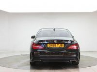 Used Mercedes CLA220 AMG line 2018 Black Sedan
