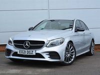 used Mercedes C220 C Class 2.0AMG Line (Premium) Saloon 4dr Diesel G-Tronic+ Euro 6 (s/s) (194 ps) Saloon