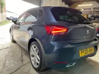 Used Seat Ibiza FR 115 HP (84 kW) 2020 Grey Hatchback