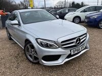 Used Mercedes C250 AMG line 204 HP (150 kW) 2016 Sedan