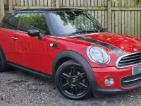 Used Mini Cooper Hatch 122 HP (89 kW) 2013 Red Hatchback