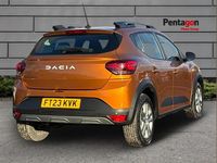 Used Dacia Sandero Expression 90 HP (66 kW) 2023 Orange SUV