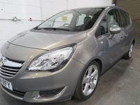 Used Vauxhall Meriva 2014 Brown MPV
