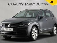 Used VW Tiguan Life 2021 Grey SUV