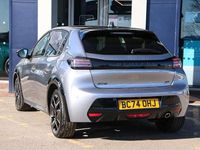 Used Peugeot 208 GTi 101 HP (74 kW) 2025 Grey Hatchback