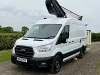Usado Ford Transit Trend 160 CV (117 kW) 2023 Blanco Van