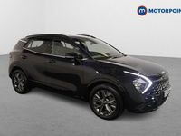 Used Kia Sportage GT-Line 209 HP (153 kW) 2024 Black SUV