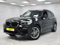 Used BMW X3 M Sport 190 HP (139 kW) 2019 Black SUV
