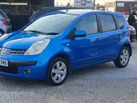 Used Nissan Note 2007 Blue Hatchback