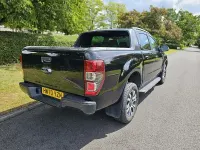 Usado Ford Ranger Wildtrack 2021 Negro Pickup/Camioneta