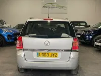 Used Vauxhall Zafira 115 HP (84 kW) 2013 Silver MPV