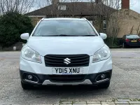 Used Suzuki SX4 SZ-T 120 HP (88 kW) 2015 White Hatchback