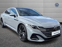 Used VW Arteon R-line 200 HP (147 kW) 2023 Grey Hatchback