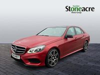 Used Mercedes E350 Premium 258 HP (189 kW) 2015 Red Sedan