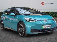 Used VW ID.3 Pro 106 kW (145 HP) 2022 Turquoise Hatchback