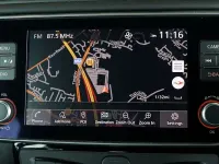 Used Nissan Leaf N-Connecta 160 kW (218 HP) 2022 Blue Hatchback