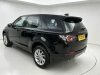 Used Land Rover Discovery Sport SE 180 HP (132 kW) 2017 Black SUV