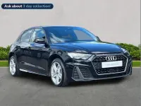 Used Audi A1 S-Line 94 HP (69 kW) 2023 Black SUV