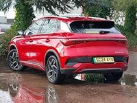 Used BYD Atto 3 Design 150 kW (204 HP) 2024 Red SUV