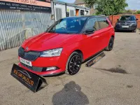 Used Skoda Fabia Monte Carlo 95 HP (69 kW) 2020 Red Hatchback