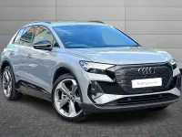 Used Audi Q4 e-tron Black Edition 207 kW (282 HP) 2024 Pebble grey SUV