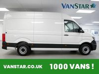 Used VW Crafter Trendline 140 HP (102 kW) 2022 White Van