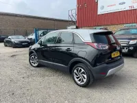 Used Vauxhall Crossland X S 2017 Black SUV