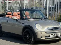 Used Mini Cooper Cabriolet 113 HP (83 kW) 2007 Silver Cabriolet