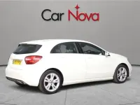 Used Mercedes A180 Premium 2018 White Hatchback