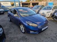 Used Ford Focus Titanium 2014 Blue Hatchback