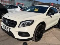 Used Mercedes GLA220 AMG Line Premium 2018 Calcite white SUV