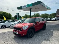 Used Mini Cooper SD Countryman 143 HP (105 kW) 2013 Red SUV