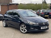 Used Vauxhall Astra SRi 2018 Green Hatchback