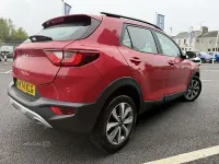 Used Kia Stonic 98 HP (72 kW) 2025 Red SUV