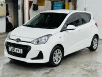 Used Hyundai i10 SE 2018 White Hatchback
