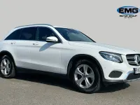Used Mercedes GLC220 170 HP (125 kW) 2017 White SUV