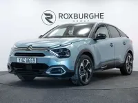Used Citroën C4 PureTech 155 HP (114 kW) 2022 Blue Hatchback