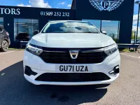 Used Dacia Sandero Essentiel 2021 White Hatchback