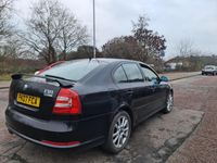 Used Skoda Octavia vRS 170 HP (125 kW) 2007 Black Hatchback