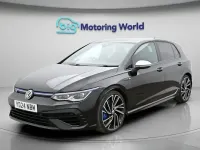 Second-hand VW Golf VIII R 320 CP (235 kW) 2024 Negru Hatchback