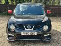 Used Nissan Juke Nismo 2013 Black SUV