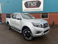 Used Nissan Navara Tekna 190 HP (139 kW) 2021 Silver Pickup