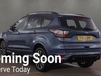 Used Ford Kuga ST-Line 150 HP (110 kW) 2019 Blue SUV
