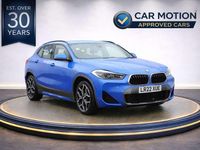 Used BMW X2 M Sport 217 HP (159 kW) 2022 Blue SUV