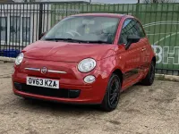 Gebraucht Fiat 500 Pop 69 PS (50 kW) 2013 Rot Kleinwagen