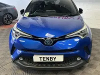 Used Toyota C-HR 122 HP (89 kW) 2019 Blue SUV