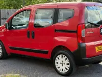Used Citroën Nemo 2009 Red MPV